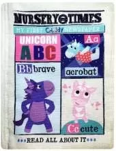 UNICORNS A to Z: MY FIRST CRINKLY NEWSPAPER