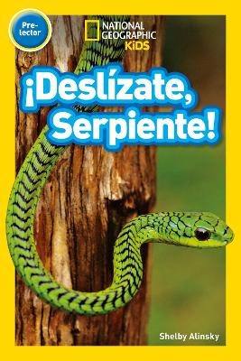 ¡Deslízate, Serpiente! (Pre-reader)