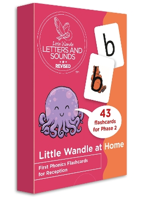 Little Wandle at Home First Phonics Flashcards for Reception