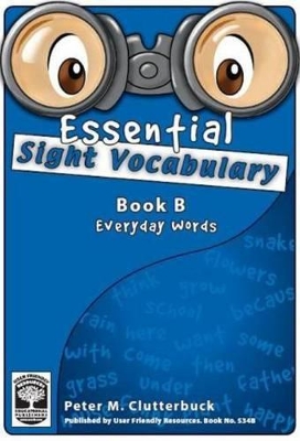 Essential Sight Vocabulary