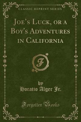 Joes Luck, or a Boy's Adventures in California (Classic Reprint)
