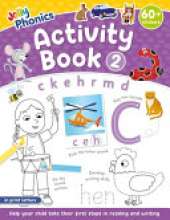 Jolly Phonics Activity Book 2: in Print Letters (American English edition)