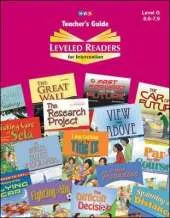 Kaleidoscope Leveled Readers for Intervention Teacher's Guide, Level G