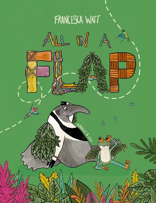 All in a Flap: Children's Book to Encourage Growth Mindset, Creativity and Adventure (Arnold & Lou)