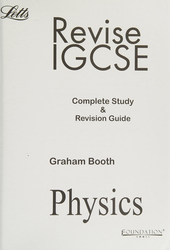Revise IGCSE Physics Study Guide