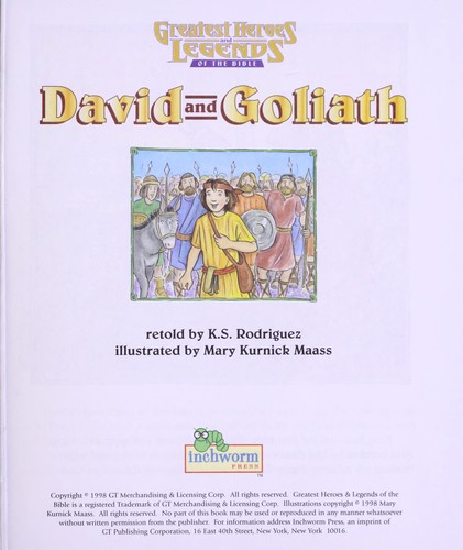 David and Goliath