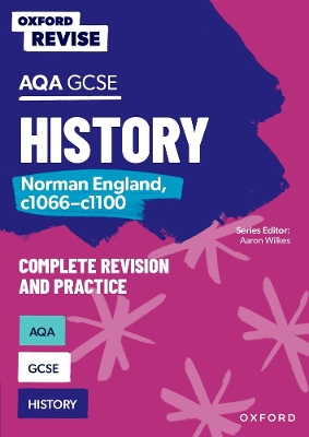 Oxford Revise: AQA GCSE History: Norman England, c1066-c1100: For the 2026 Exams