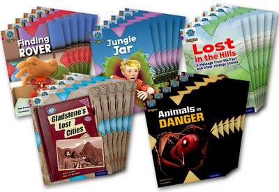 Project X Origins: Brown Book Band, Oxford Level 10: Lost and Found: Class Pack of 30