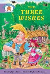 Literacy Edition Storyworlds Stage 8, Once Upon A Time World, The Three Wishes 6 Pack