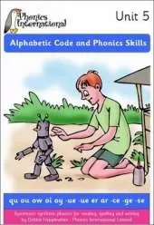 Alphabetic Code and Phonics Skills  -  Unit 5