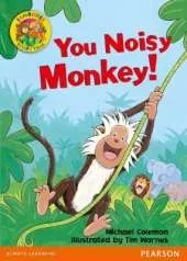 Jamboree Storytime Level B: You Noisy Monkey Big Book