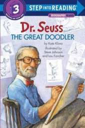Dr. Seuss The Great Doodler: Step into Reading Lvl 3