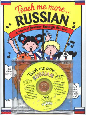 Teach Me More... Russian CD: A Musical Journey Through the Year