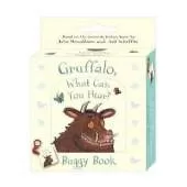 Gruffalo, What Can You Hear?: Buggy Book
