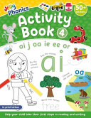 Jolly Phonics Activity Book 4: in Print Letters (American English edition)