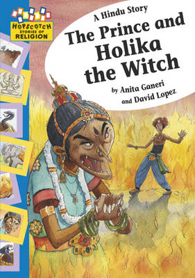 Hopscotch: Religion: A Hindu Story - The Prince and Holika the Witch
