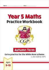 New CGP KS2 Maths Workbook - Year 5 Autumn Term (extra practice for the White Rose scheme)