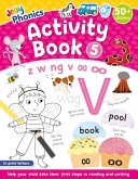 Jolly Phonics Activity Book 5: in Print Letters (American English edition)
