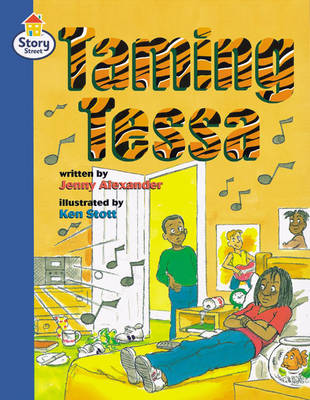 Story Street Fluent Step 11: Taming Tessa Large Book Format