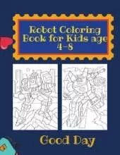 Robot Coloring Book for kids: Have fun with your Daughter with this gift: coloring Robots 50 pages of pure fun!