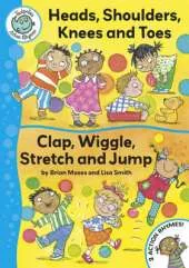 Tadpoles Action Rhymes: Head, Shoulders, Knees and Toes / Clap, Wriggle, Stretch and Jump