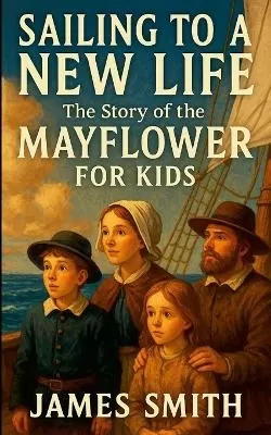 Sailing to a New Life: The Story of the Mayflower For Kids