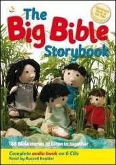 The Big Bible Storybook Audio Book: 188 Bible stories to listen to together