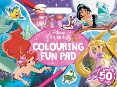 Disney Princess: Colouring Fun Pad
