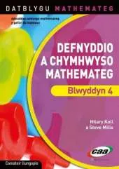 Defnyddio a Chymhwyso Mathemateg Blwyddyn