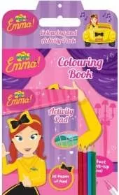 The Wiggles Emma!: Colouring and Activity Pack