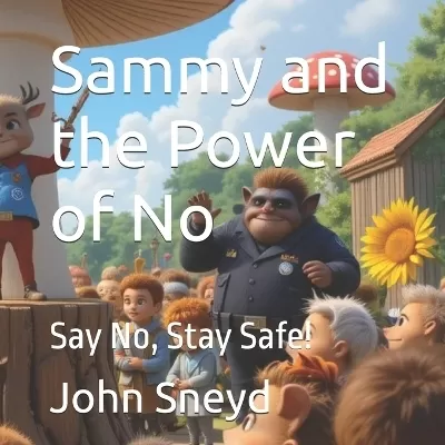 Sammy and the Power of No: Say No, Stay Safe!