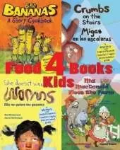 4 Food Books for Children: With Recipes & Finding Activities