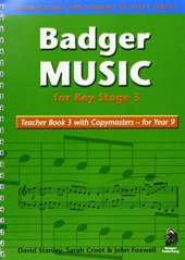 Badger Music for Key Stage 3: Teacher Book for Year 9
