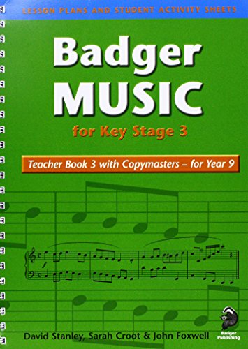 Badger Music for Key Stage 3: Teacher Book for Year 9