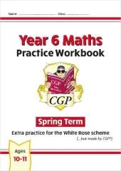 New CGP KS2 Maths Workbook - Year 6 Spring Term (extra practice for the White Rose scheme)