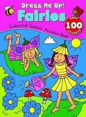 Fairies Colouring, Sticker, Activity Book