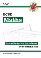 GCSE Maths Exam Practice Workbook: Foundation - includes Video Solutions and Answers
