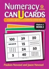 Numeracy Can U Cards: A Creative Approach to Consolidating Essential Skills Years 1-3: Platform 1 Bk 2