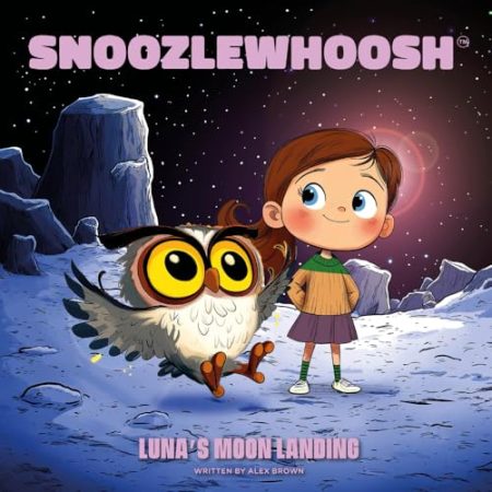Snoozlewhoosh! Luna's Moon Landing