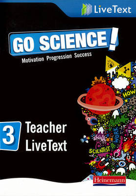 Go Science! Teacher LiveText 3
