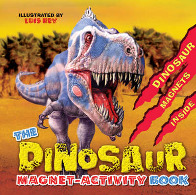 The Dinosaur Magnet-Activity Book