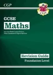 GCSE Maths Revision Guide: Foundation inc Online Edition, Videos & Quizzes: for the 2025 and 2026 exams