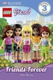 DK Readers L3: LEGO (R) Friends: Friends Forever: Find Out About the Best of Friends!