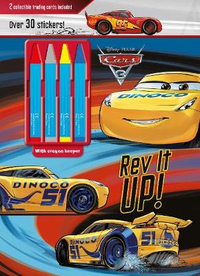 Disney Pixar Cars 3 Rev It Up!: 2 Collectible Trading Cards Included