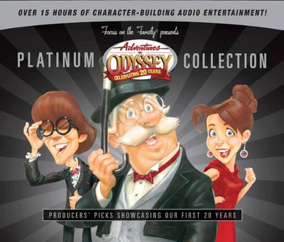 Adventures in Odyssey: Producers' Picks Showcasing Our First 20 Years