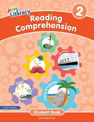 Reading Comprehension Student Book 2: In Print Letters (American English edition)