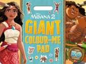 Disney Moana 2: Giant Colour-Me Pad