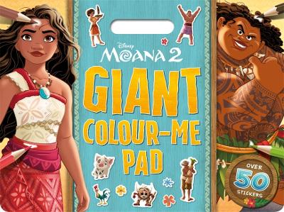 Disney Moana 2: Giant Colour-Me Pad