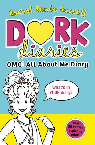 Dork Diaries: OMG! All About Me Diary: Get ready to make your own Dork Diary!