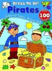 Pirates Colouring, Sticker, Activity Book